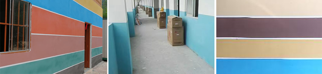 新型彩色裝飾干粉砂漿