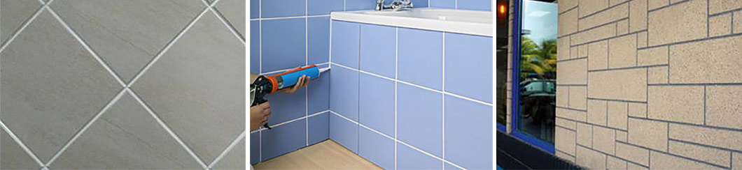 彩色防霉填縫劑